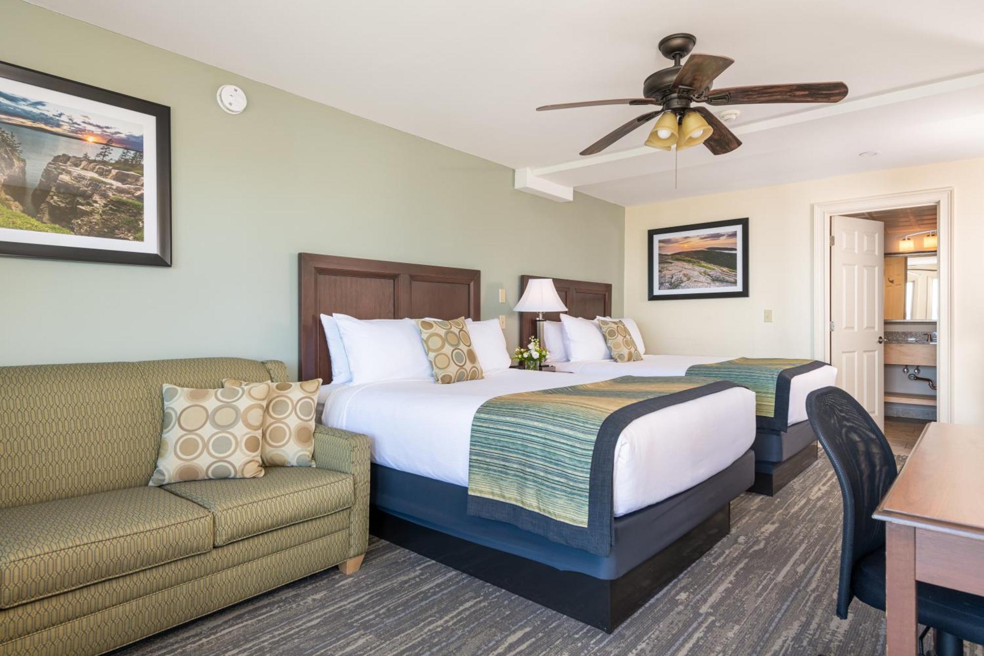 Atlantic Oceanside Hotel & Conference Center Бар Харбор Экстерьер фото